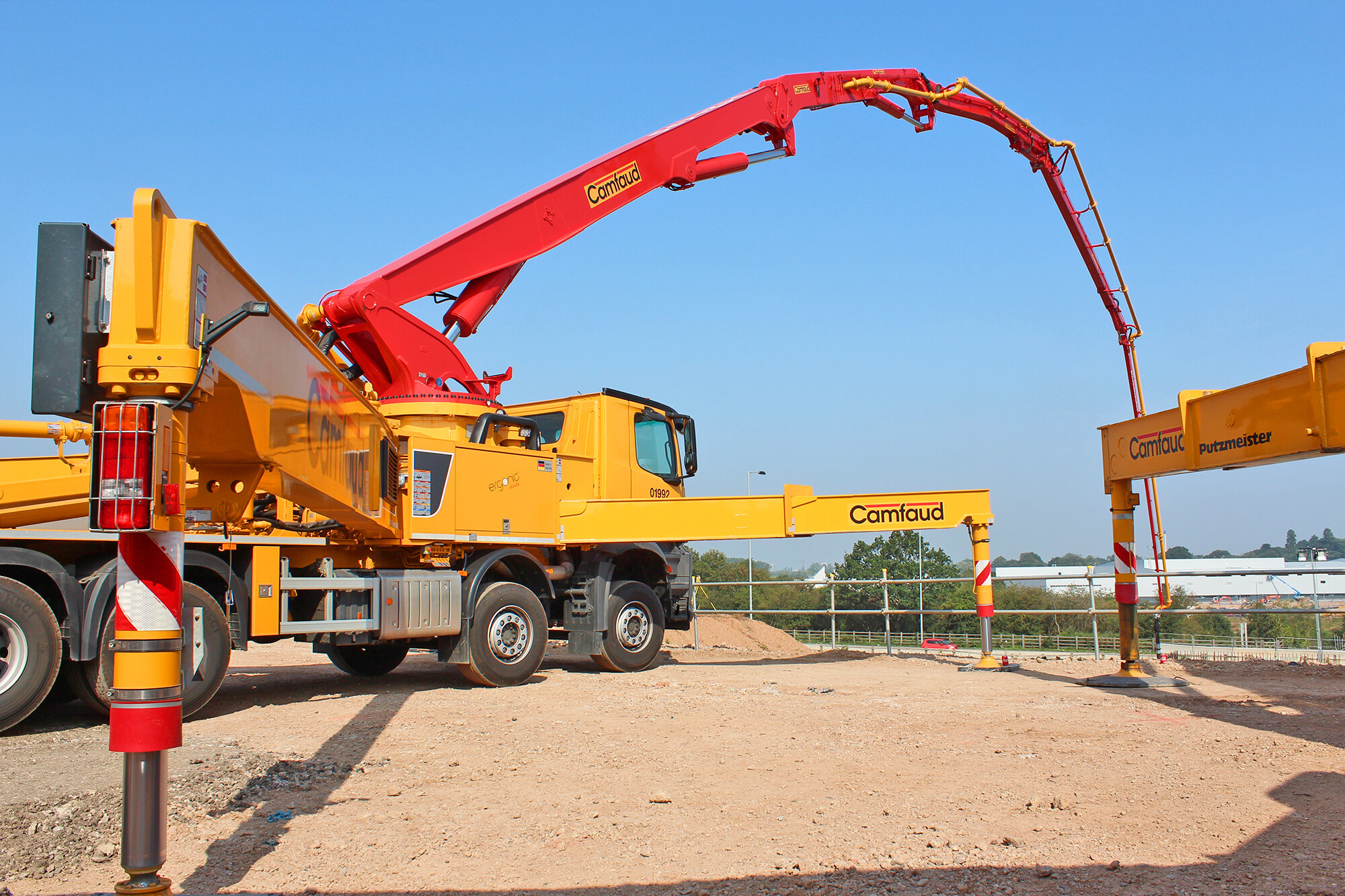 Concrete Pumps