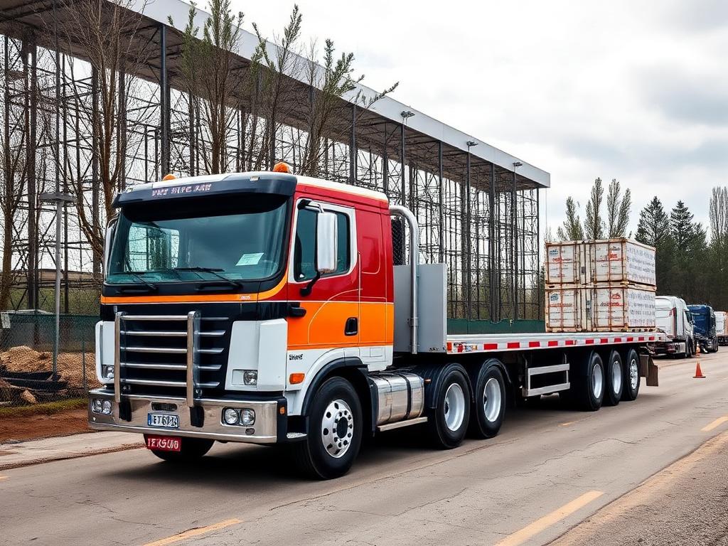 Flatbed Trailers