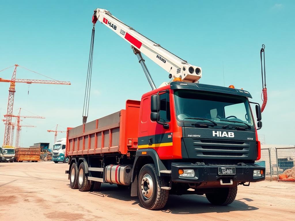 Hiab Trucks