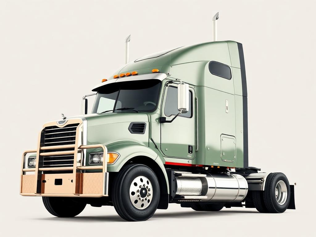 Mack Truck Heads