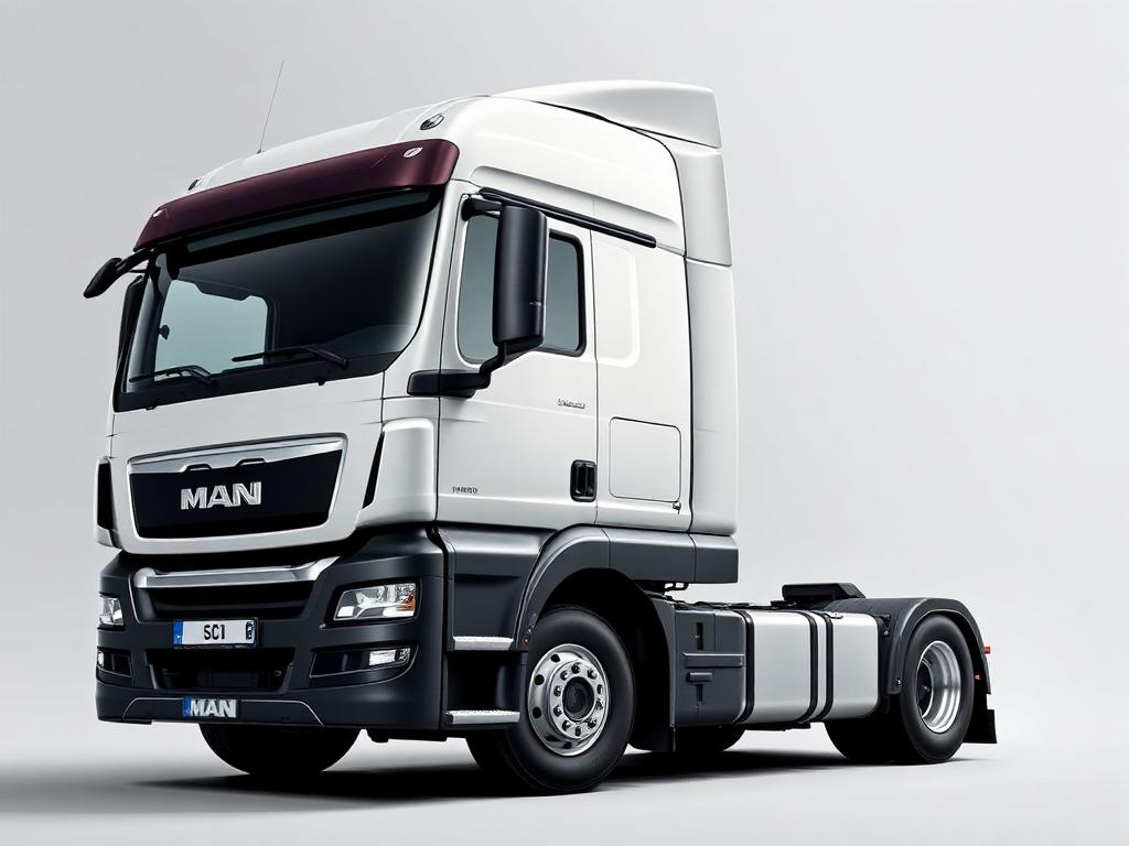 MAN Truck Heads
